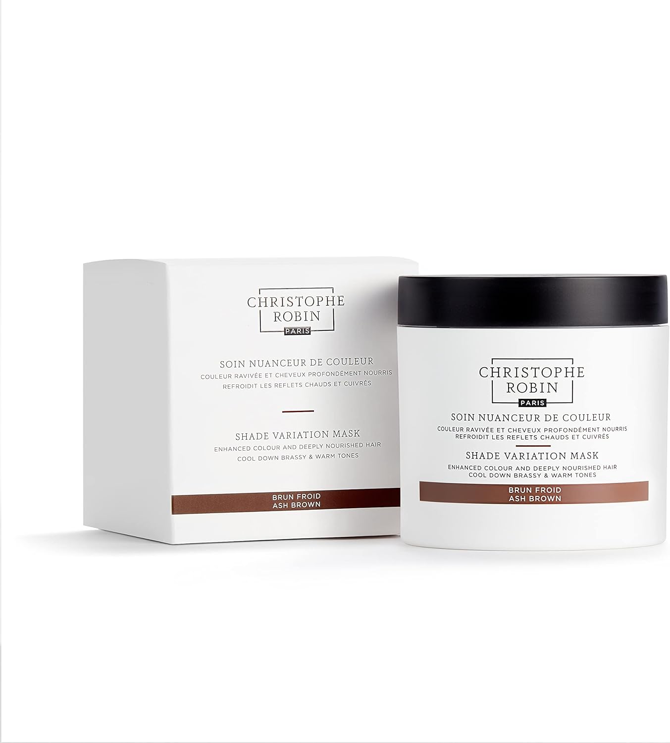 Thumbnail 1 de Christophe Robin Shade Variation Mask – Ash Brown 250 ml