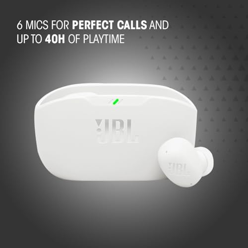Thumbnail 1 de JBL Wave Buds 2: auriculares inalámbricos con cancelación de ruido y sonido Pure Bass