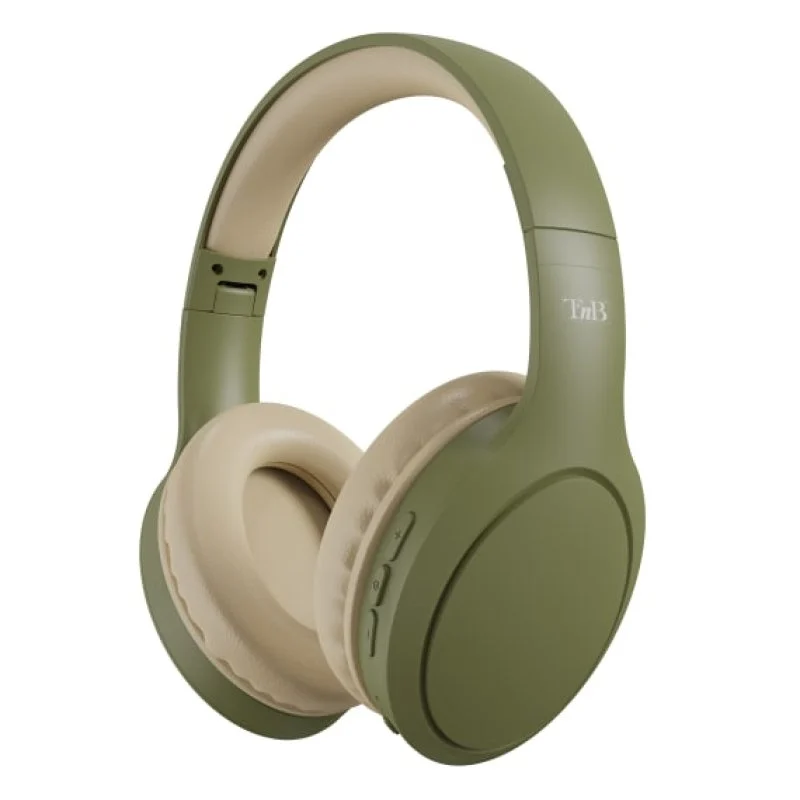 Detalle de Auriculares T'nB inalámbricos Bluetooth 5.1 con micrófono y 30 h de batería