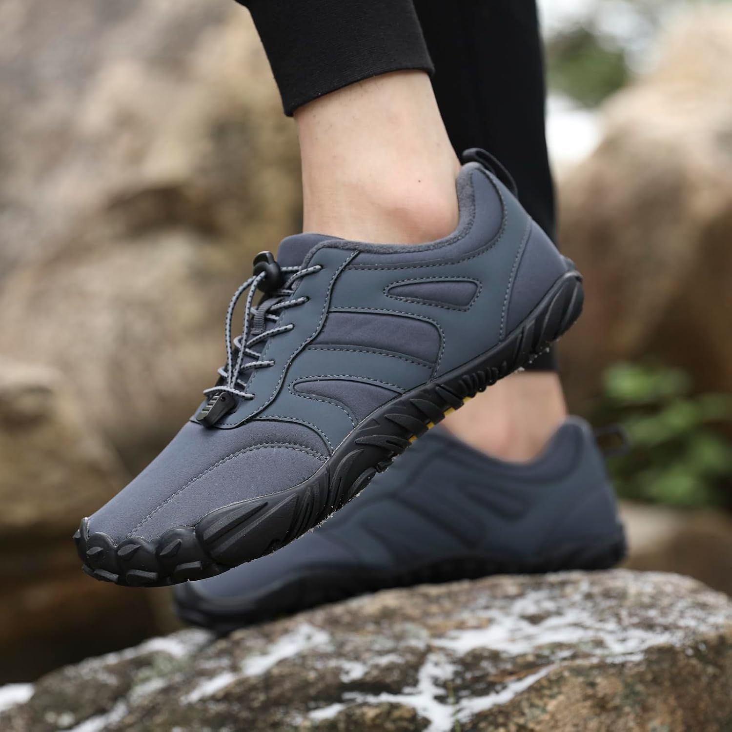 Thumbnail 5 de Hot Dingding Barefoot Boots for Men and Women – Waterproof, Lightweight Winter Boots