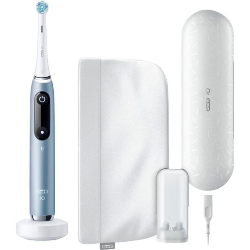 Detalle 2 de Oral-B iO Series 9 de Braun: cepillo de dientes eléctrico oscilante-rotativo con 7 modos, Bluetooth y IA