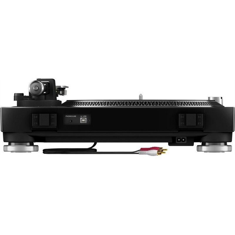 Detalle 2 de Pioneer DJ PLX-500: Plato DJ de tracción directa en negro para scratching y audición de vinilos