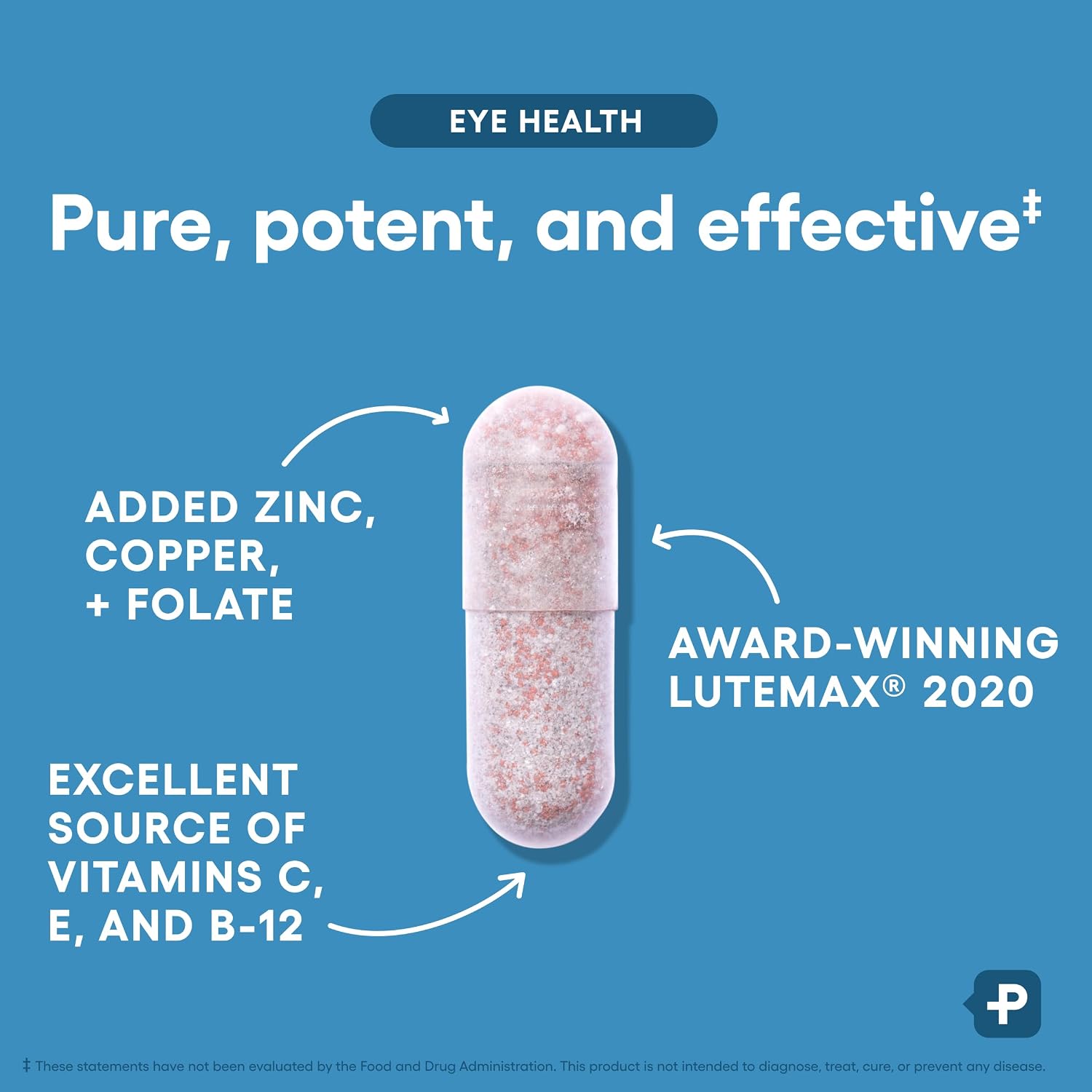 Detalle 1 de Physician's Choice Eye Health Supplement