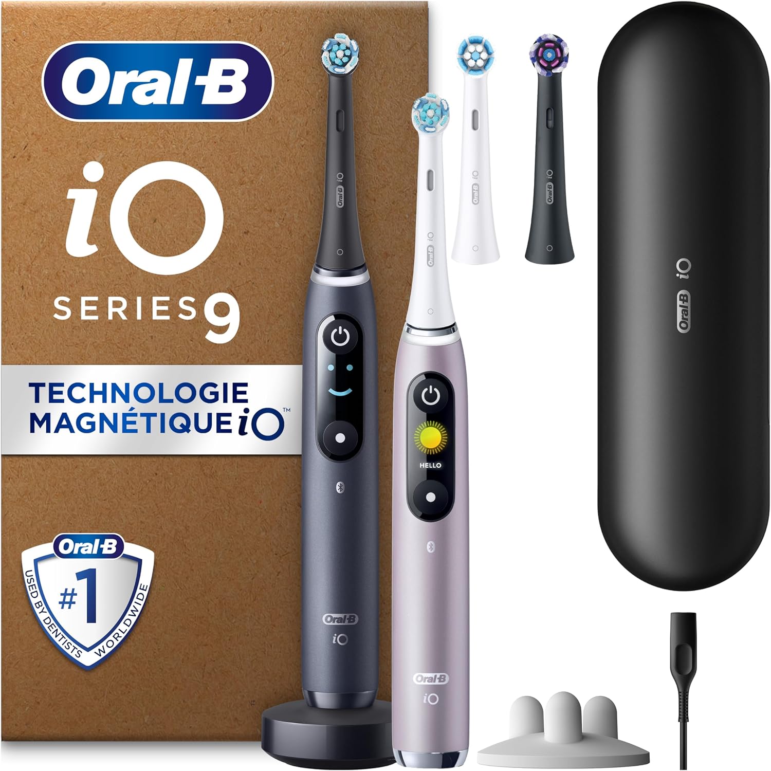 Detalle de Oral-B iO 9 Brosse Dents Électrique