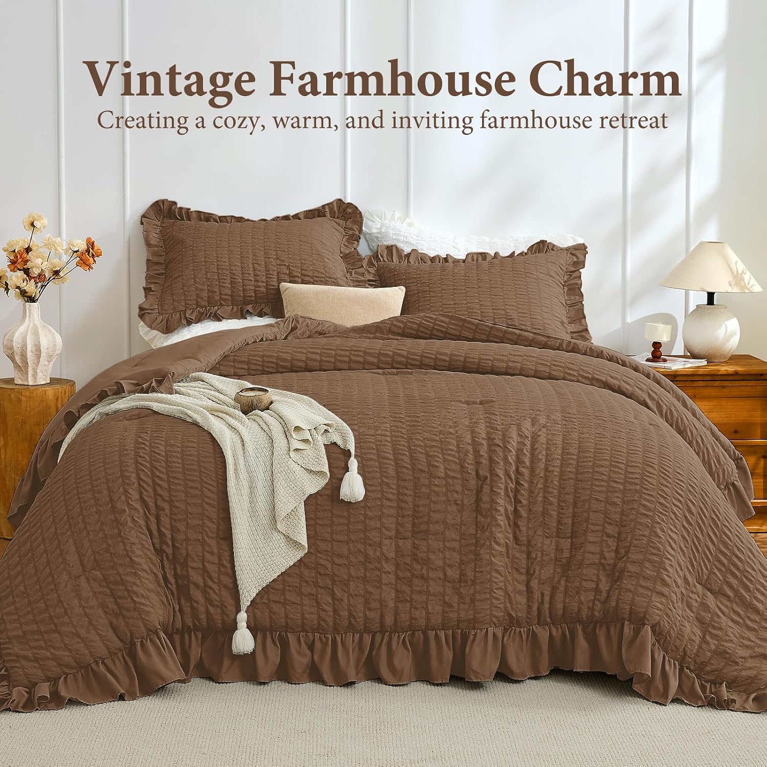 Detalle 2 de JOLLYVOGUE Comforter Set, Twin/Twin XL