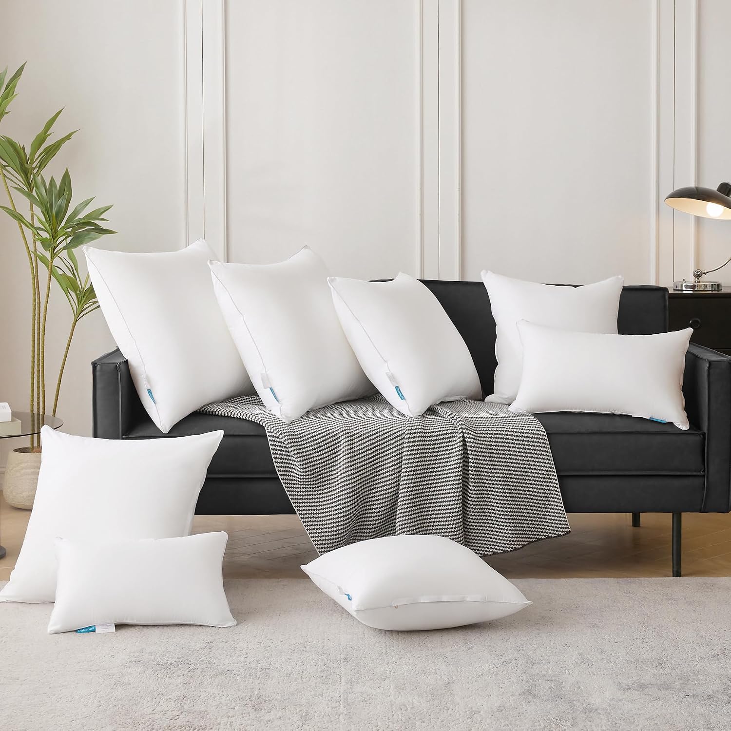 Thumbnail 5 de Oubonun 18" Pillow Inserts Set of 4 🛋