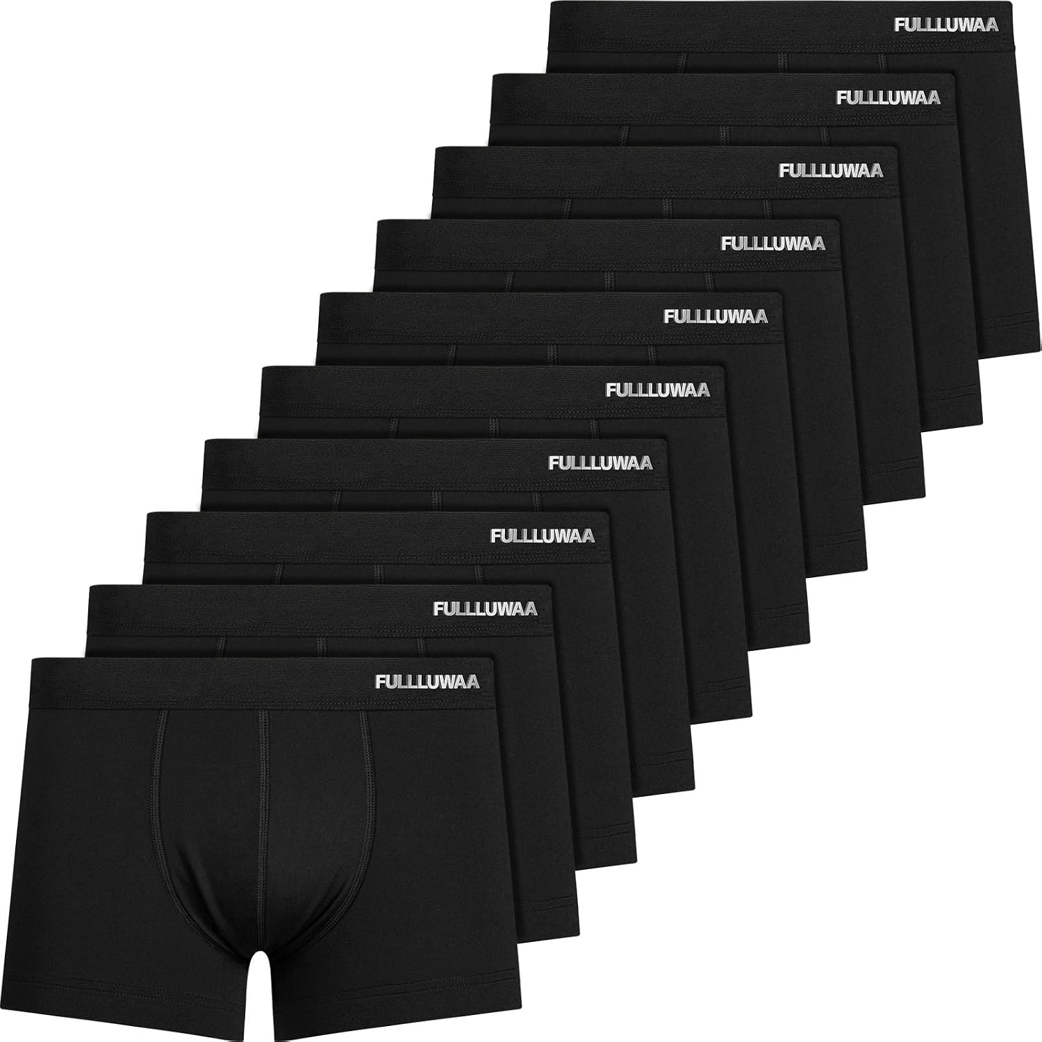 Detalle de Fullluwaa Calzoncillos Boxer Pack 10