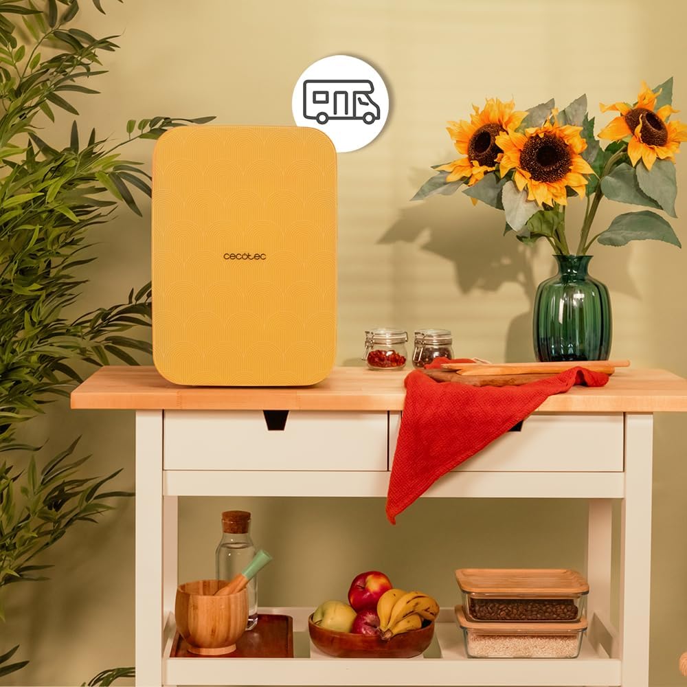 Thumbnail 6 de Cecotec Bolero MiniCooling Mini-Kühlschrank 20 l (20L) – Kühl- und Heizfunktion, 12/220 V für Auto & Wohnwagen