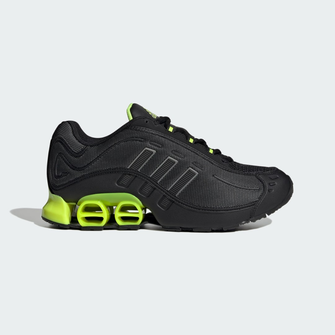 Detalle de Adidas Megaride O1: Zapatilla negra para uso diario, ¿merece la pena?