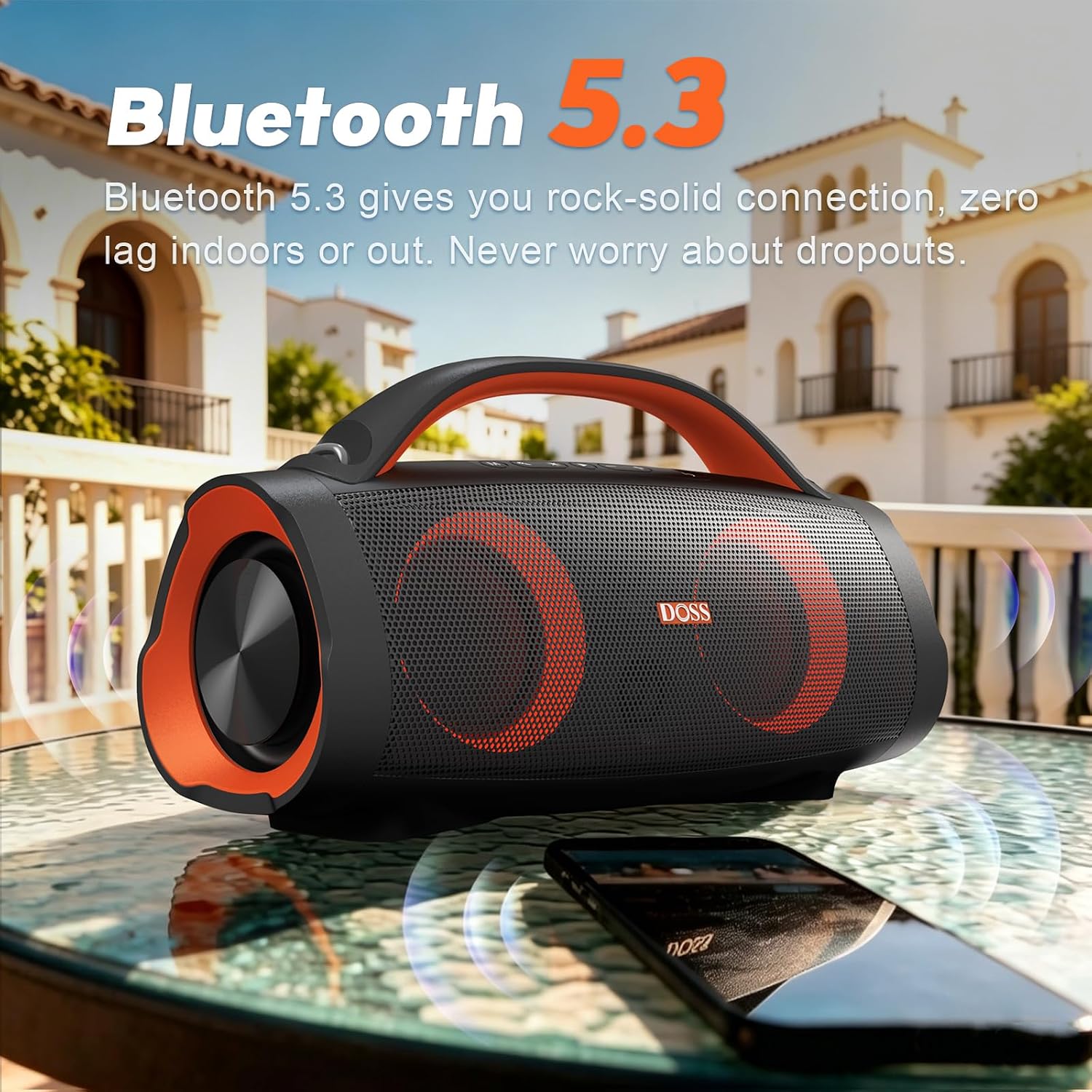 Thumbnail 4 de DOSS Extreme Boom Pro 100W Loud Outdoor Speaker