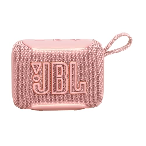 Thumbnail 1 de JBL Go 5 Rose – Enceinte Bluetooth ultra‑portable, étanche et couleur rose – petit format, grand son