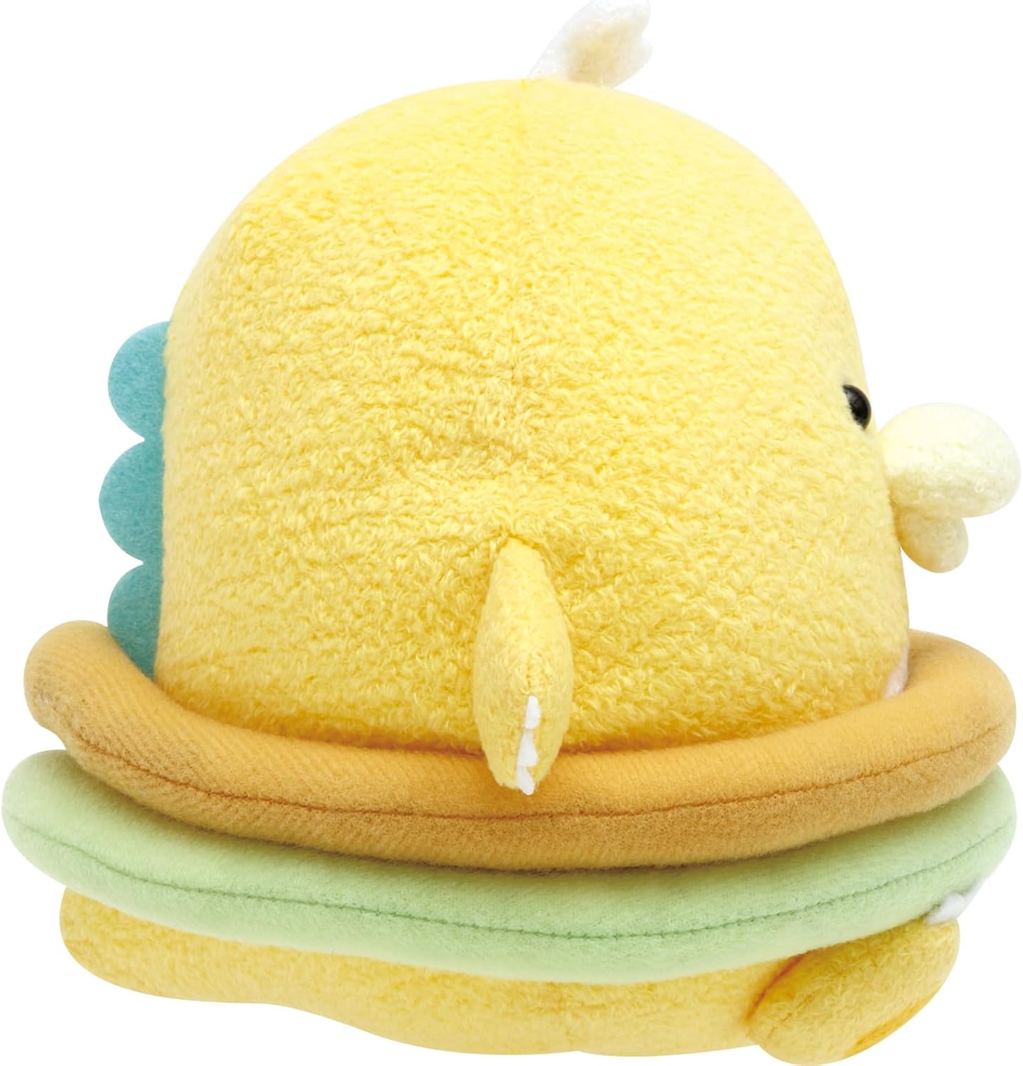 Detalle de サンエックス チキップダンサーズ「きょうりゅうがおがおステップ」ぬいぐるみ