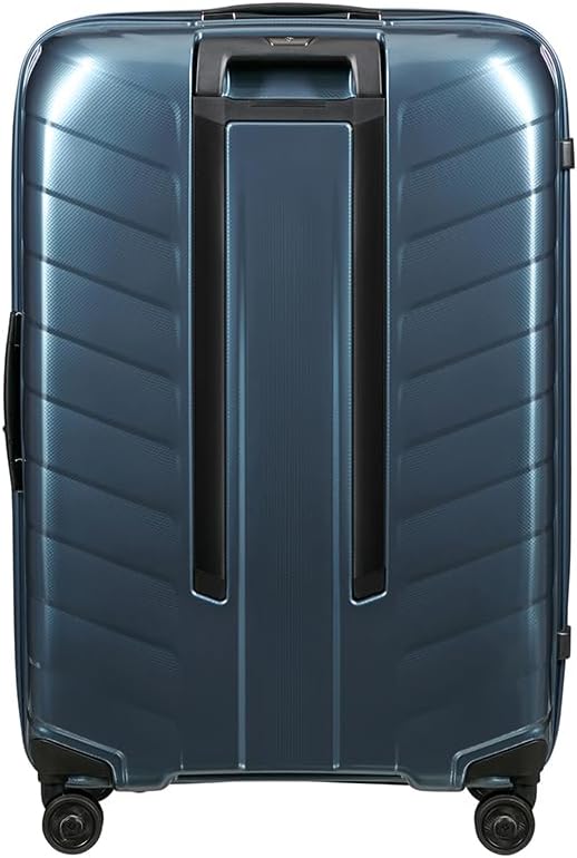 Detalle de Samsonite Attrix Spinner L 75 cm – Valigia Blu (97 L) in Roxkin, robusta e pratica