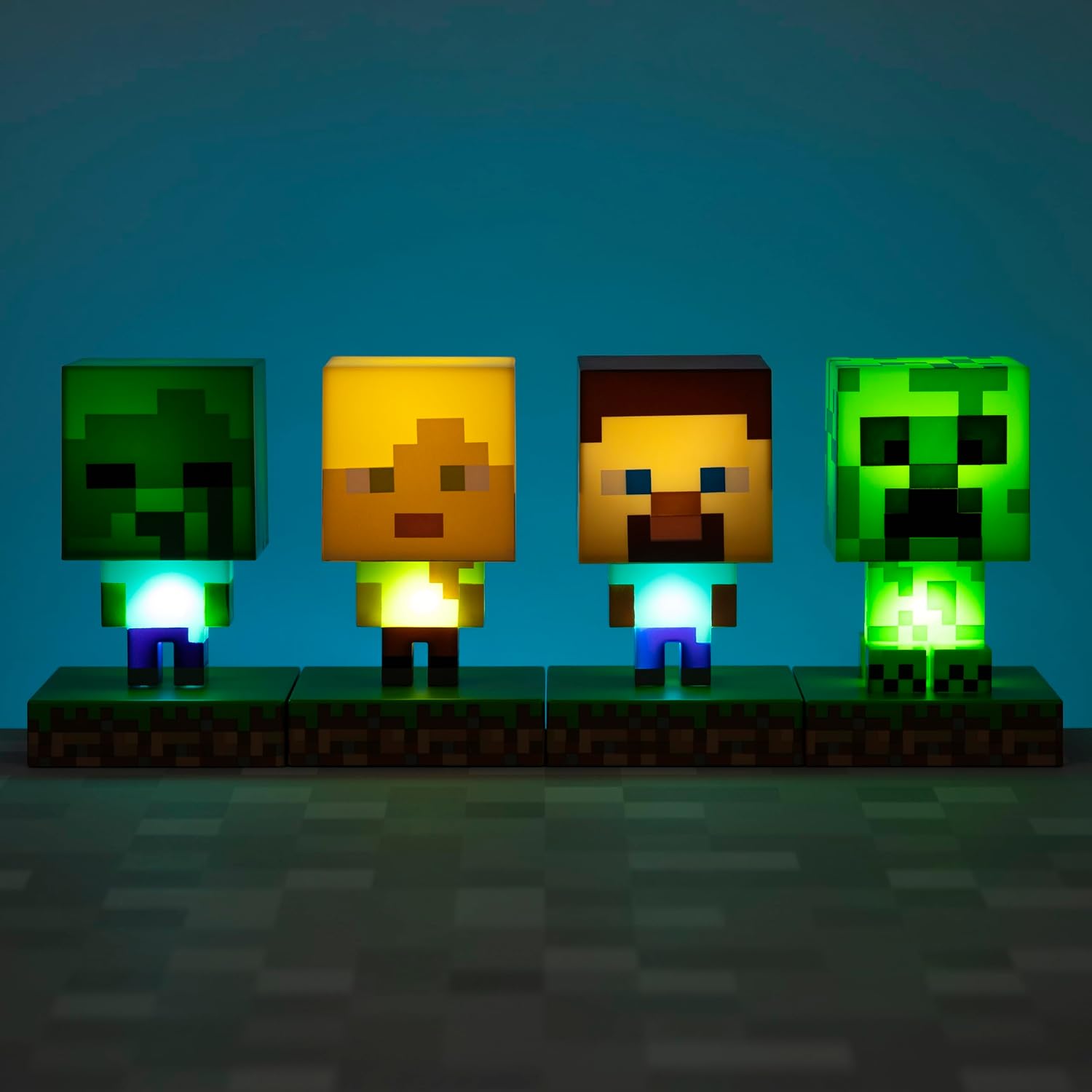 Thumbnail 5 de Paladone Lámpara Creeper Minecraft