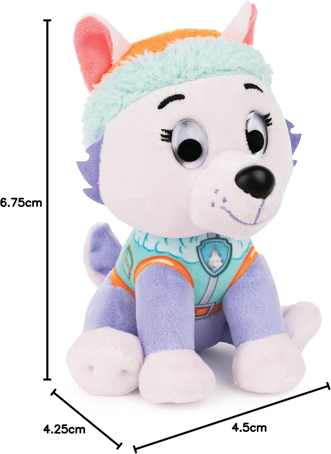 Thumbnail 5 de Paw Patrol Everest Plüschtier 15 cm