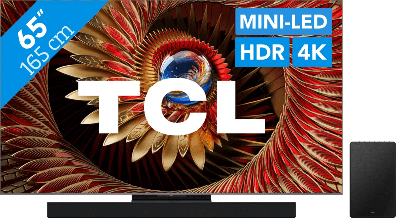 Detalle de TCL C81K 65 Zoll QD Mini LED 4K