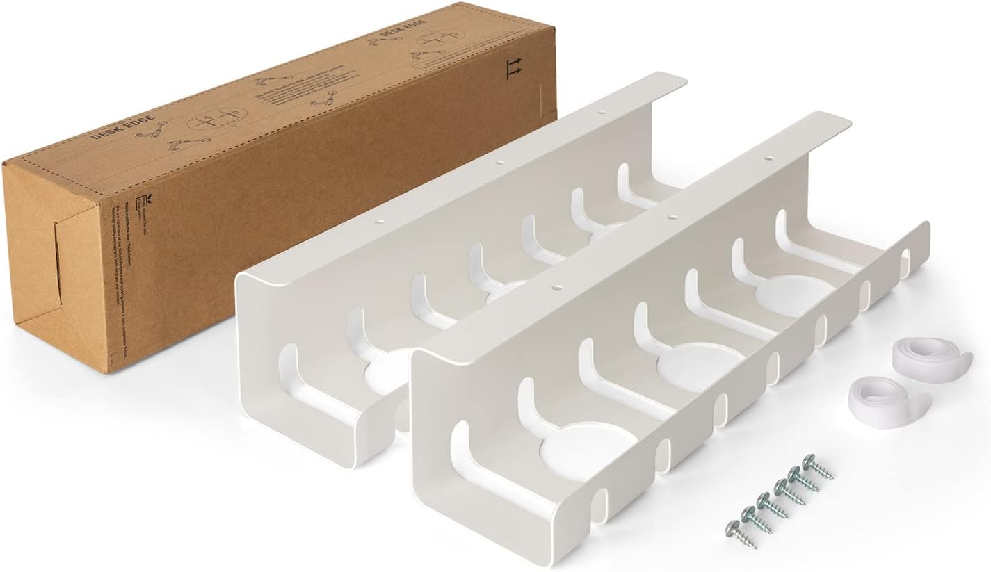 Thumbnail 6 de Scanfield Set 2 de Organizadores de Cables para Escritorio 🔌