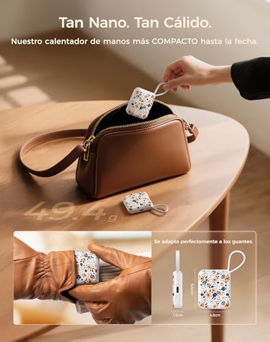 Thumbnail 2 de OCOOPA UT5 Nano Calentador de Manos 📱