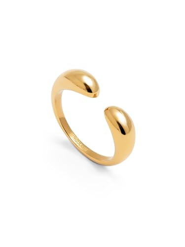 Thumbnail 2 de SINGULARU Anillo Doble Gota en oro 18 Kt