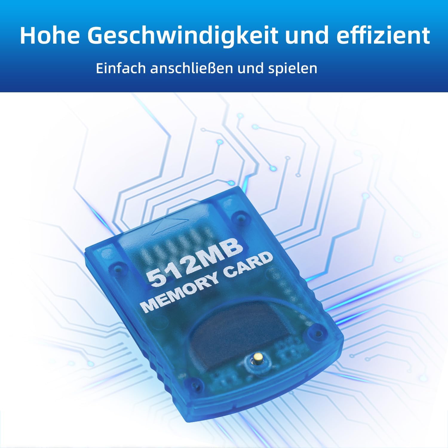 Detalle 1 de Wii Memory Card mit 512 MB für Wii