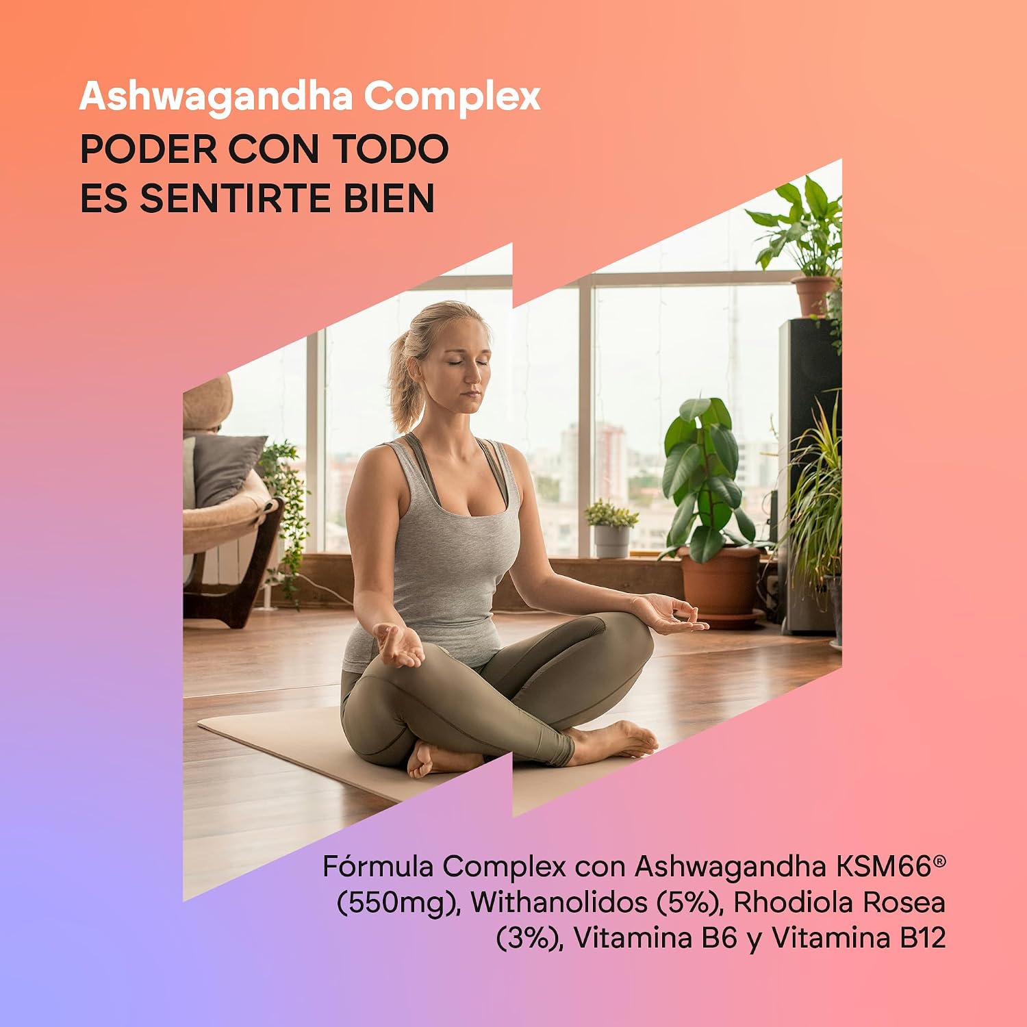 Thumbnail 1 de Nutralie Ashwagandha KSM-66 con Rhodiola y Vitaminas