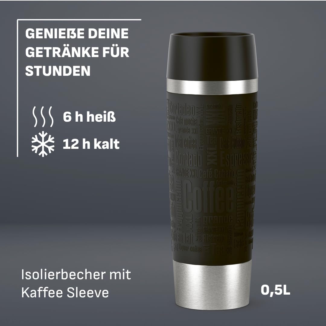 Detalle 2 de Emsa Travel Mug Classic 500 ml Thermobecher