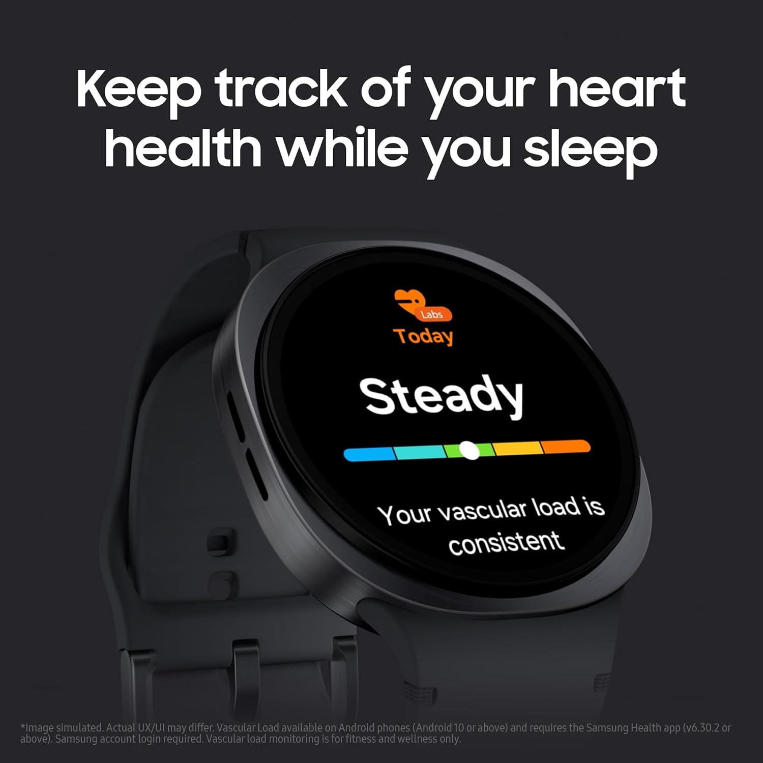 Detalle de Samsung Galaxy Watch8 AI watch 40mm