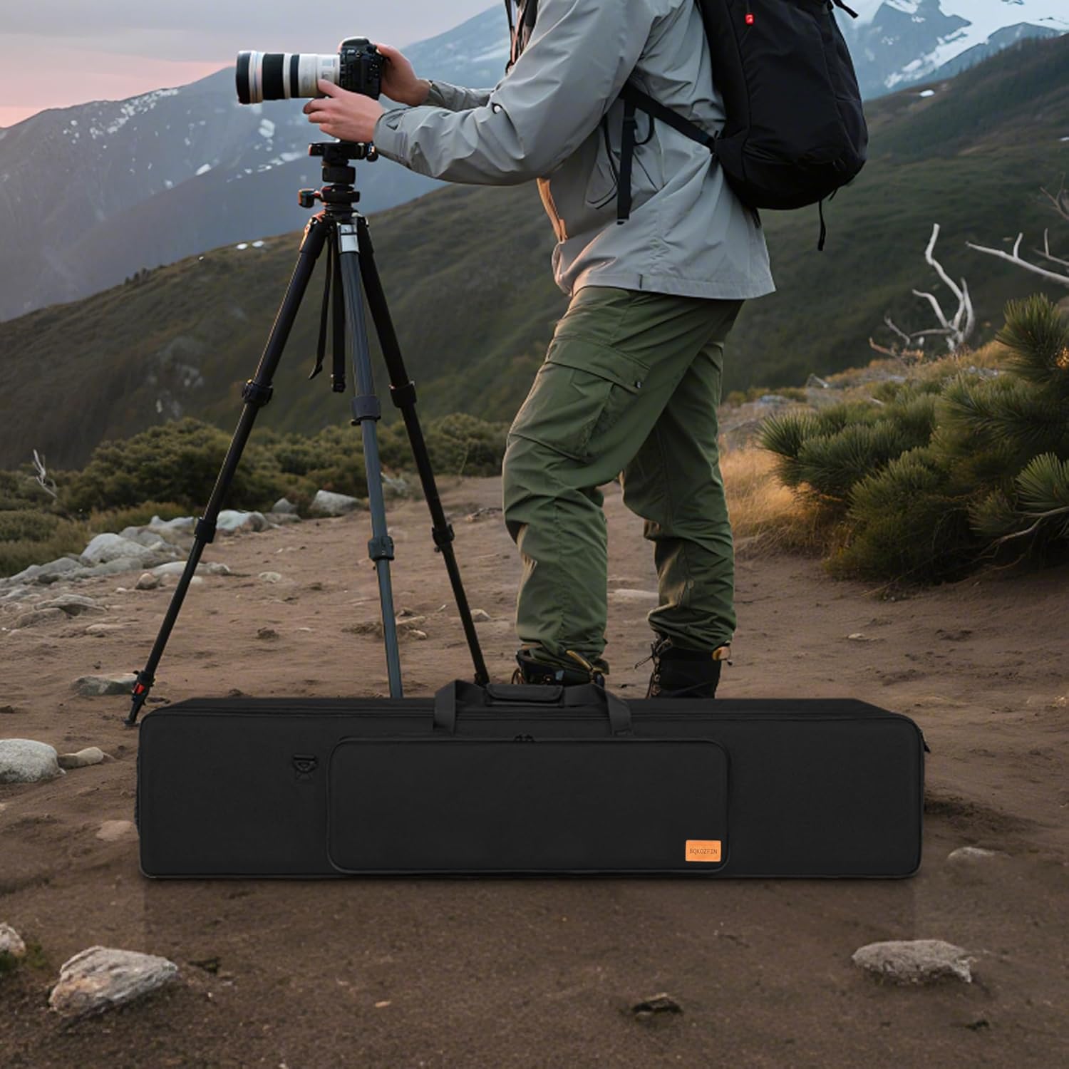 Thumbnail 6 de 102CM Tripod Bag: Durable Carry Case for Camera, Lighting & Audio Gear