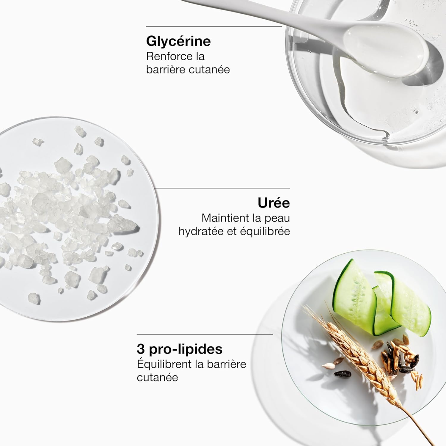 Thumbnail 2 de Clinique Émulsion hydratante Tellement Différente + à la glycérine + urée pour peaux sèches à mixtes