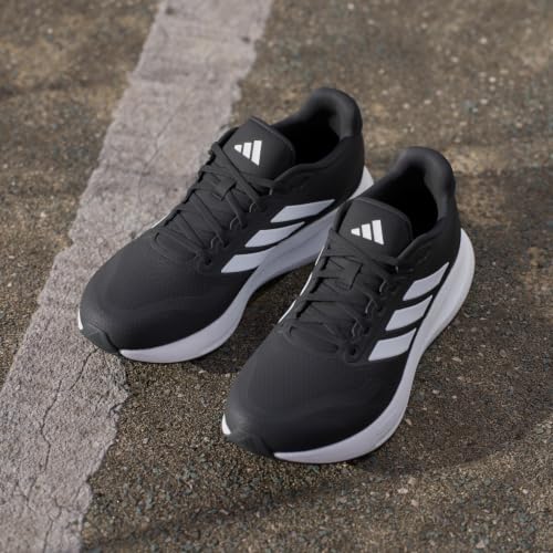 Thumbnail 8 de Adidas Runfalcon 5 Herren Laufschuhe – Core Black/Cloud White, Größe EU 45 1/3