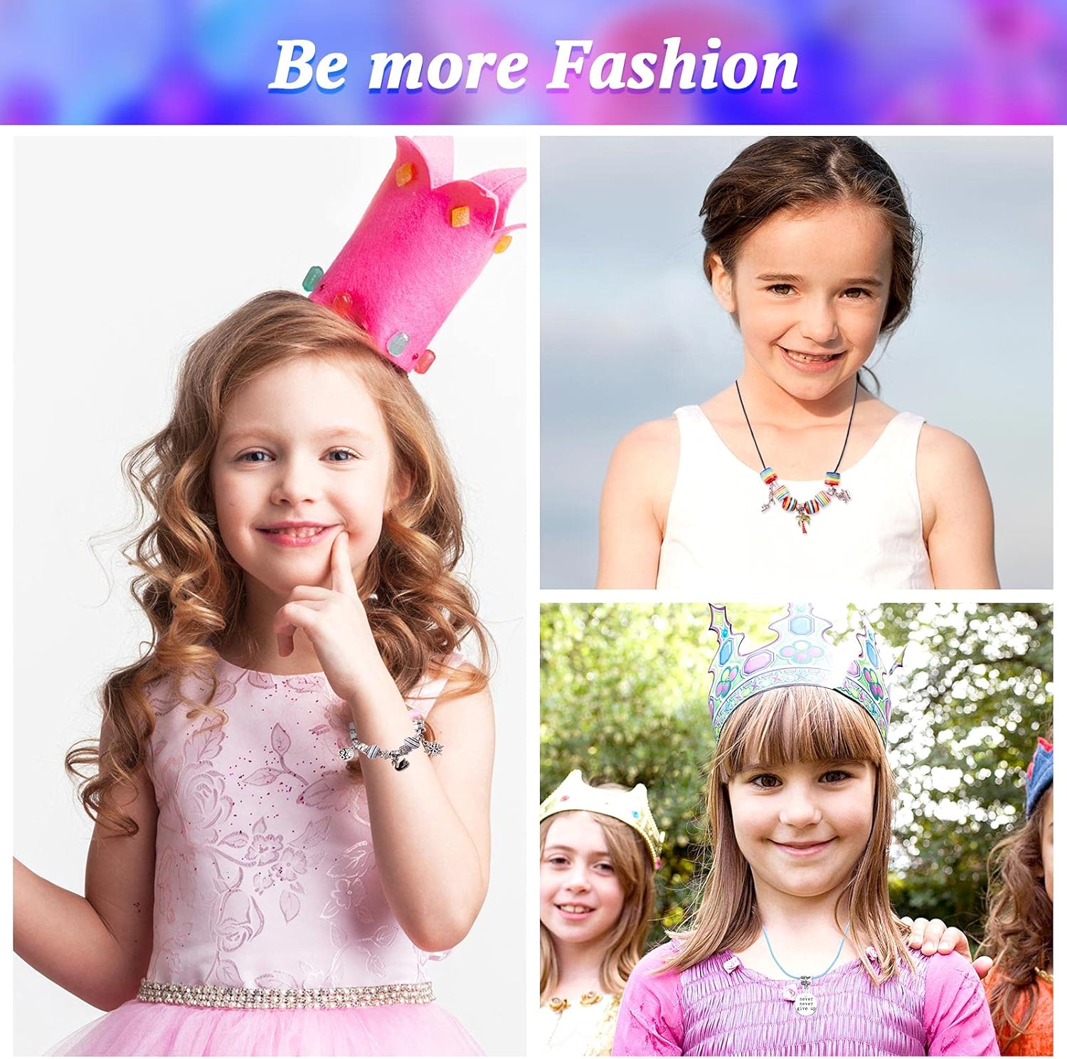 Thumbnail 4 de Joyhoop Kit de Pulseras para Niñas 💖 Manualidades y Regalo