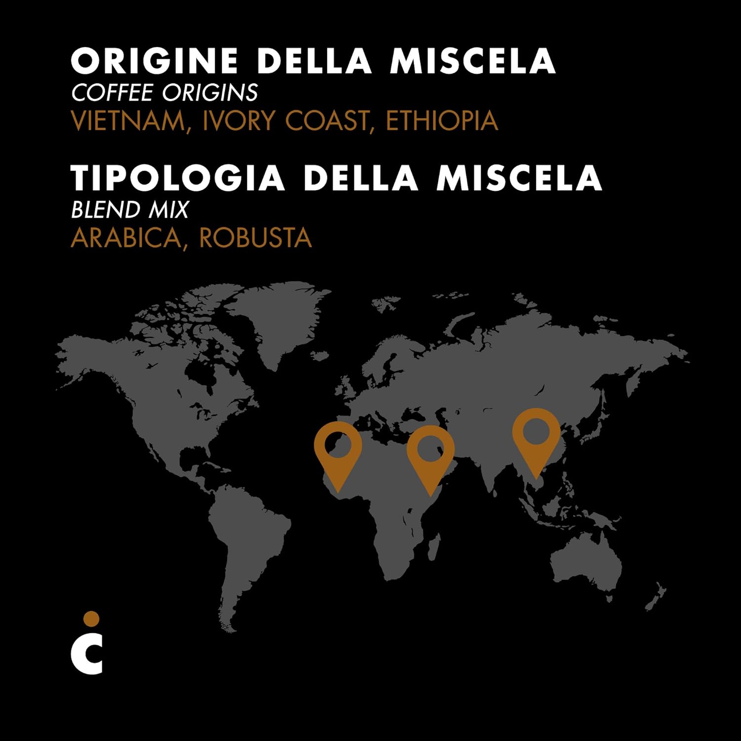 Thumbnail 2 de Il Caffè Italiano Capsule Uno System Napoli compatibili – 100 capsule, aroma forte e vigoroso