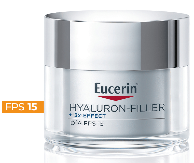 Eucerin Hyaluron Filler Día Piel Seca 50 ml hidratante diario