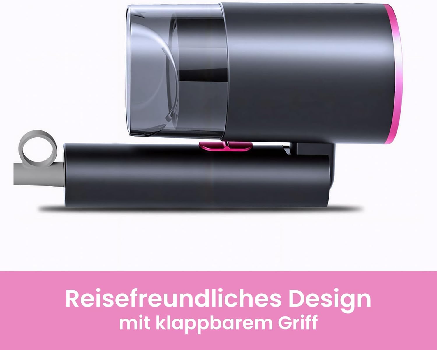 Detalle 2 de AIUNAOM Reisefön mit 2000 W, klappbar