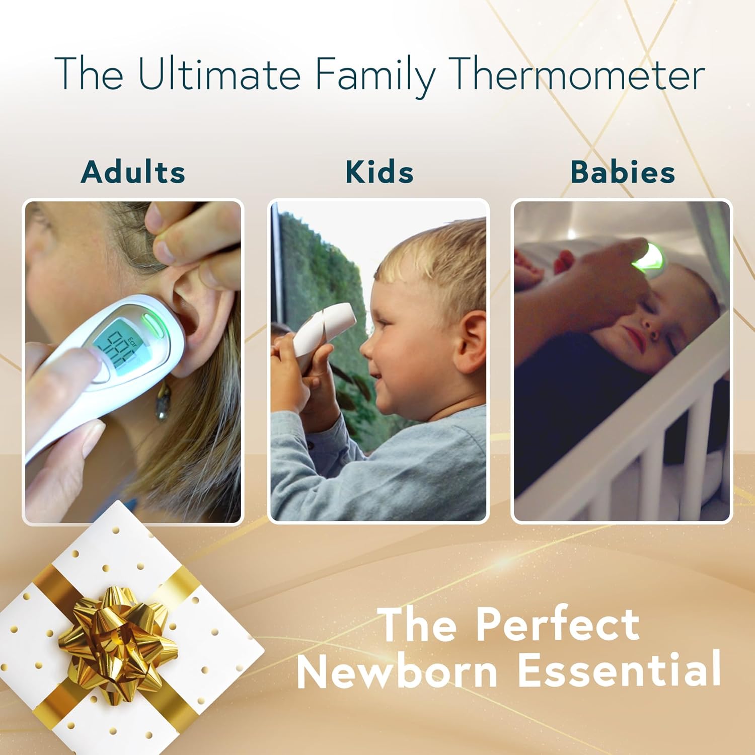 Thumbnail 6 de iProvèn Pro Series DMT-77 Ear Thermometer with Non-Touch Forehead Function