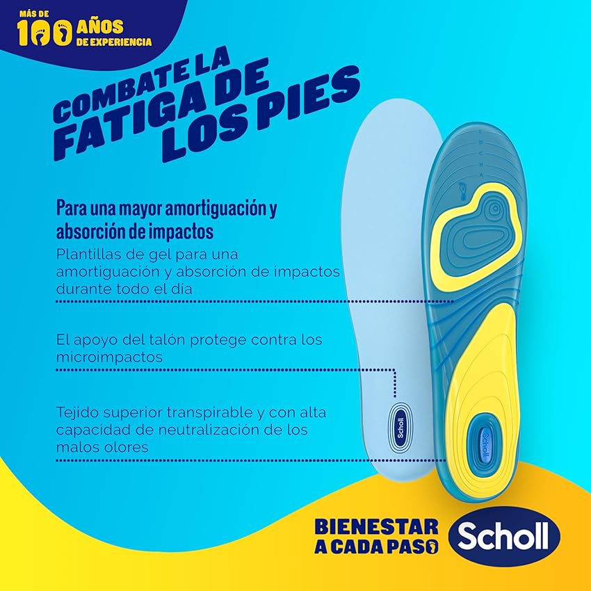 Thumbnail 2 de Scholl GelActiv Plantillas Memory Foam talla 35,5-40,5
