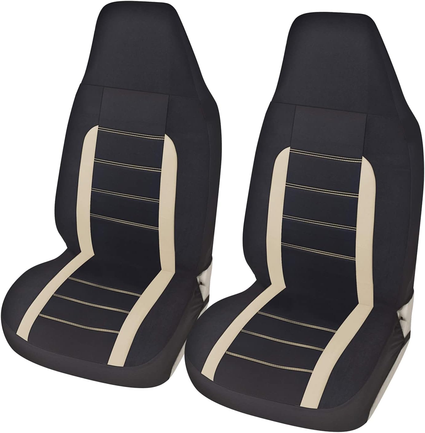 Thumbnail 6 de AUTOYOUTH Front Seat Covers – Bucket Line Design, Blue