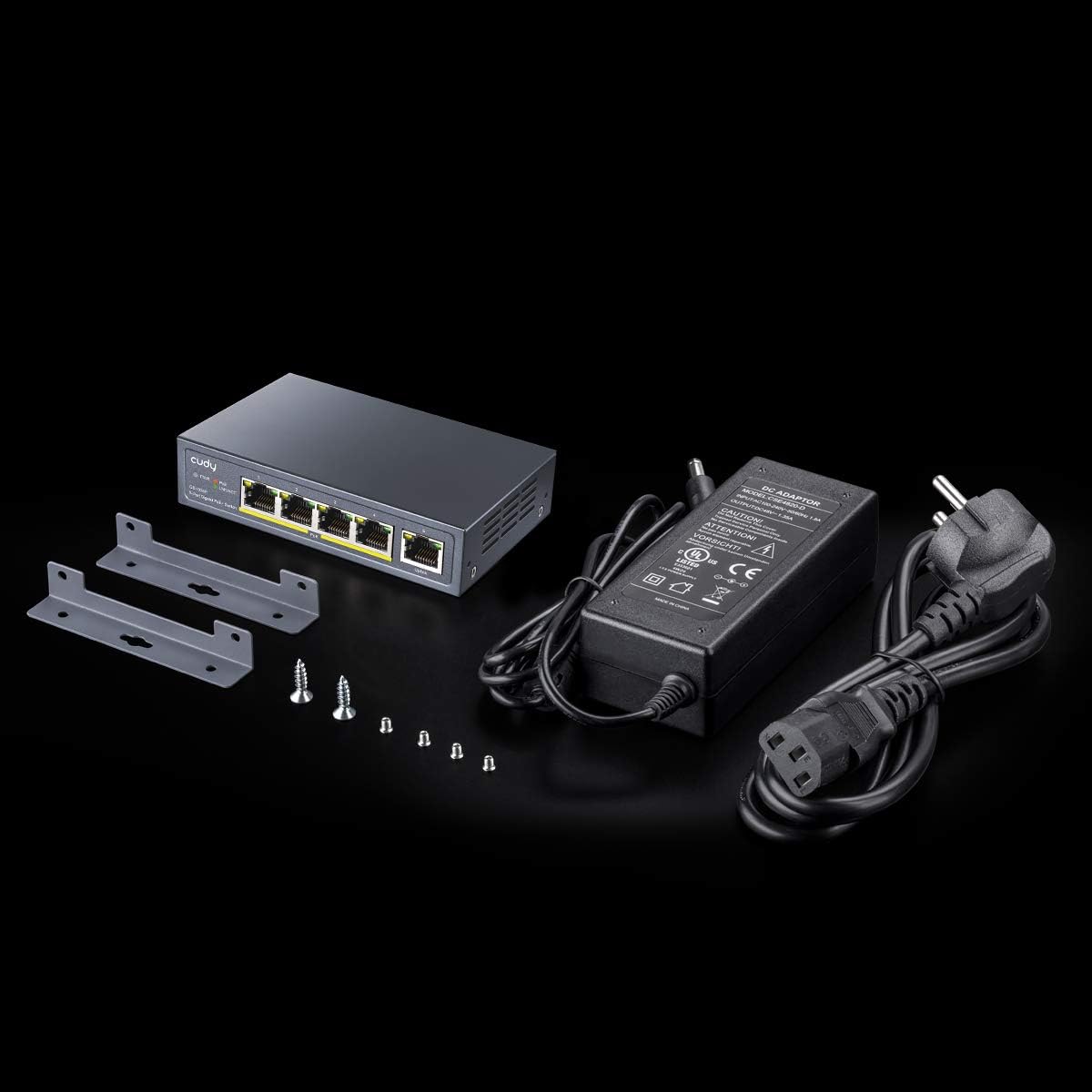 Thumbnail 6 de Cudy GS1005P switch Ethernet Gigabit PoE+ 60 W