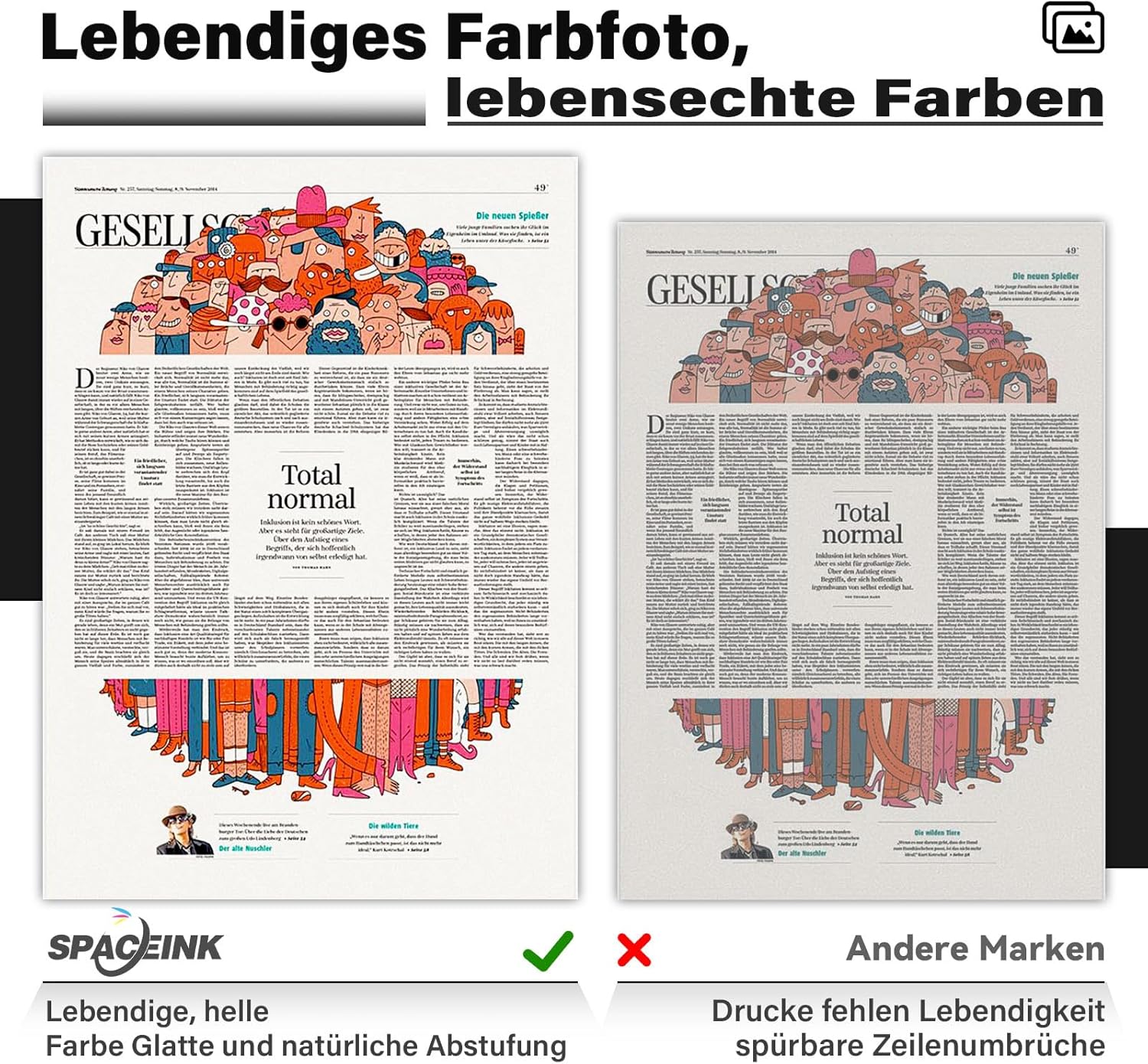 Thumbnail 3 de Druckertinte 31/32XL 165 ml Flaschen 🖨️