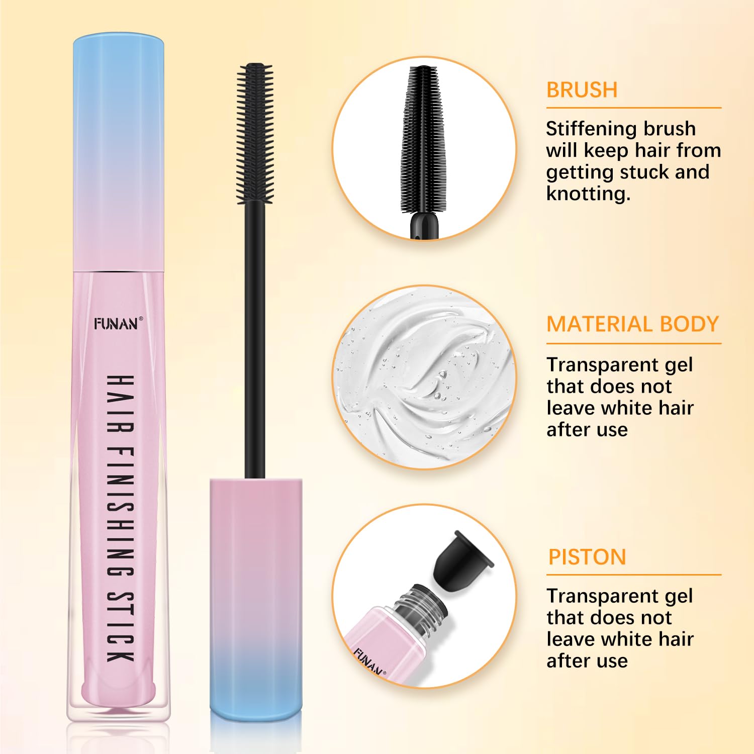 Thumbnail 1 de Hair Styling Set with 5 Pieces