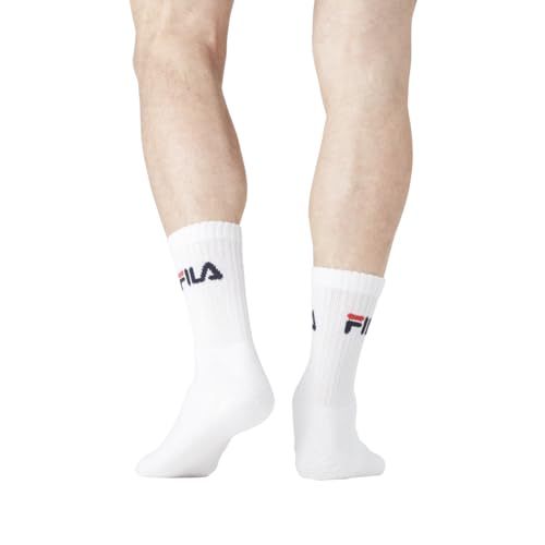 Thumbnail 1 de Fila Chaussettes Homme & Femme 43-46, Lot de 6 — coton 75%, blanc