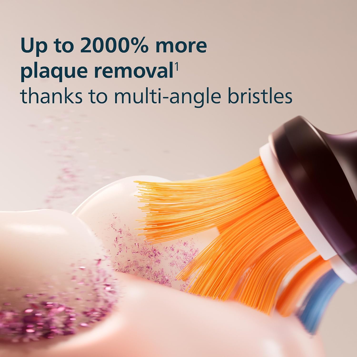 Detalle 2 de Philips Sonicare A3 All-in-One replacement heads 4-pack 🪥
