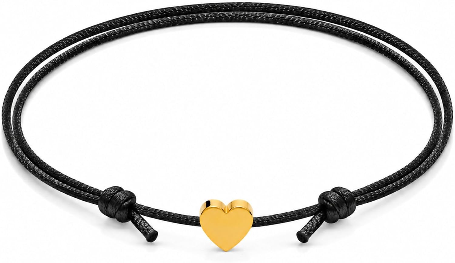 Thumbnail 6 de GD GOOD.designs Fußkette für Frauen mit Herz – wasserfest, größenverstellbar (20–30 cm) aus Edelstahl