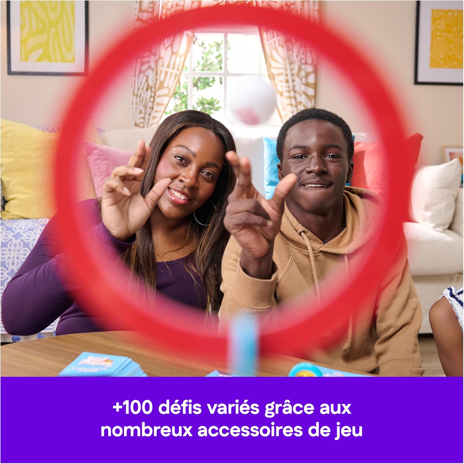 Thumbnail 6 de Spin Master Games Défie Tes Parents 2025, jeu de société parents vs enfants (6 ans et +)