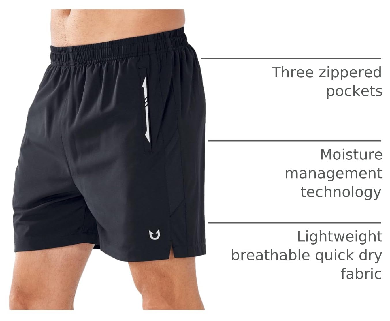 Thumbnail 3 de NORTHYARD Running Shorts 9in