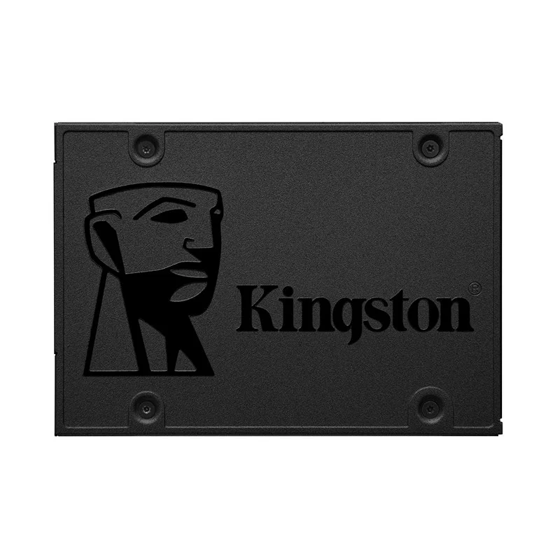 Detalle de Kingston A400 240GB disco SSD SATA3 con velocidades de hasta 500/450 MB/s