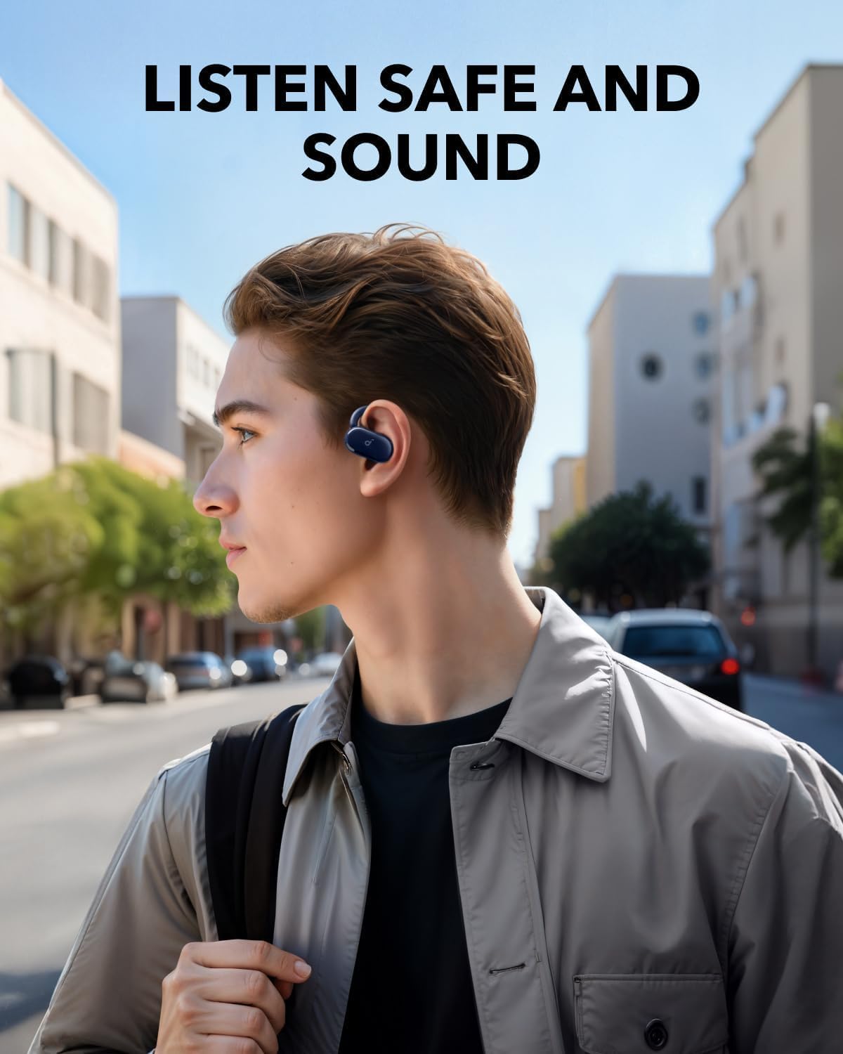 Thumbnail 3 de Soundcore Anker V20i Open-Ear Kopfhörer (Refurbished) – Komfort, Open-Ear Design, IP55, 36 Std. Spielzeit