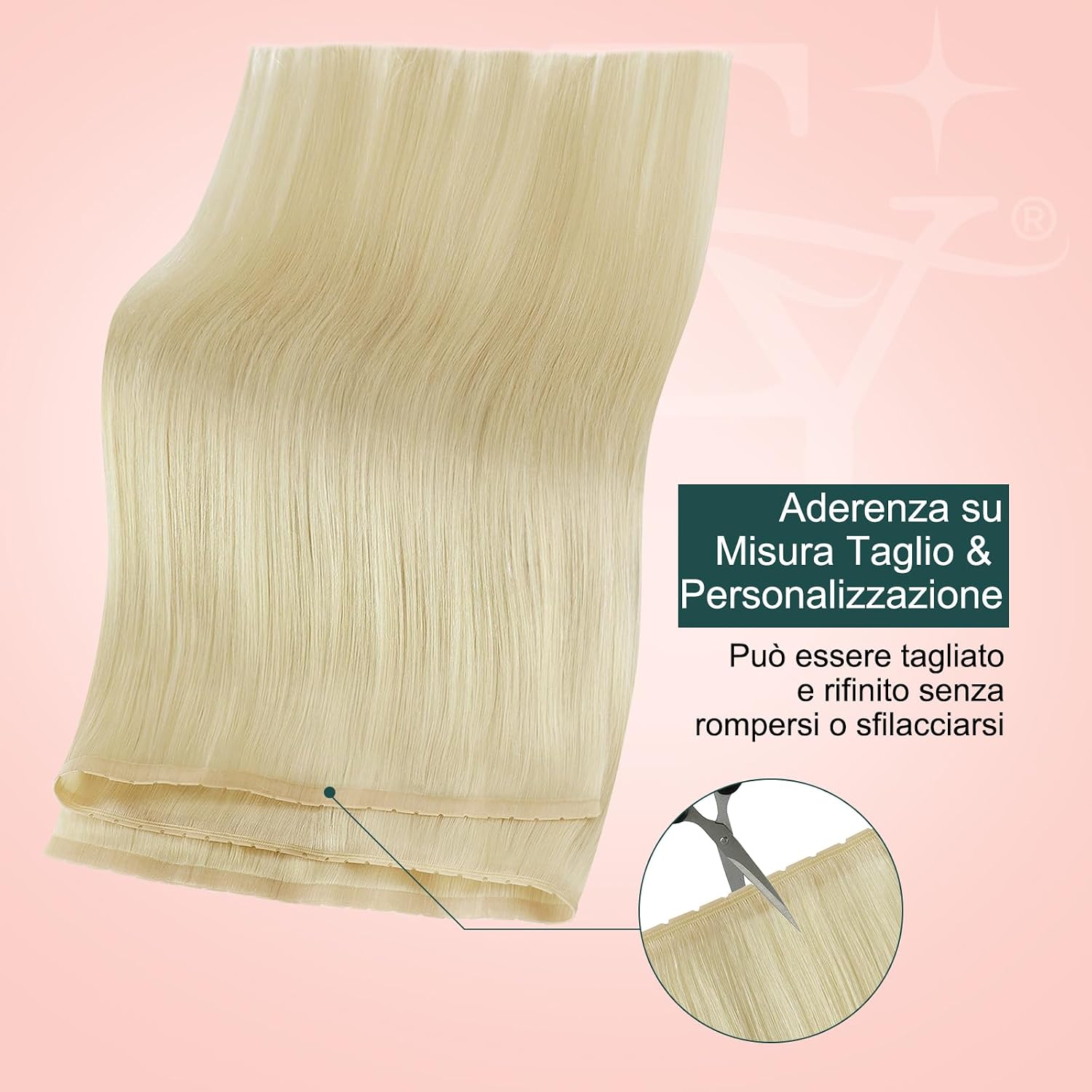 Thumbnail 3 de Easyouth Butterfly Extension capelli #60 40 cm
