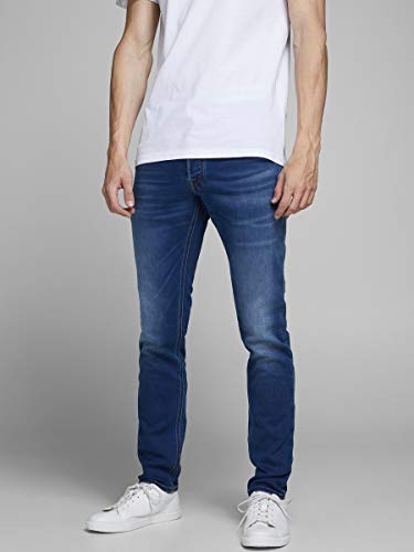 Thumbnail 2 de JACK & JONES Jjiglenn Jjoriginal Vaqueros Azul Denim para Hombre