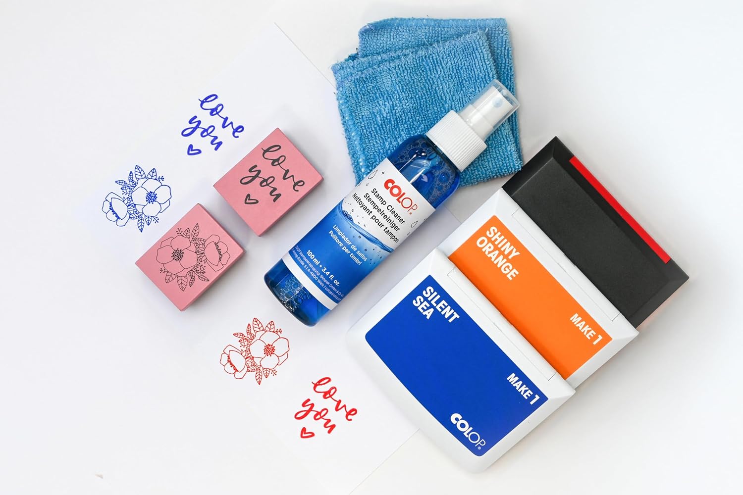 Thumbnail 6 de COLOP Stempel Reiniger 100 ml – Reinigungs spray für Stempel, schonend & vielseitig